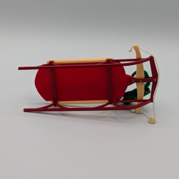 Hallmark Keepsake Snow Much Fun! 2014 Christmas Sled Ornament - Picture 7 of 11